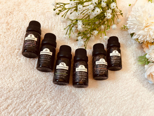Huiles essentielles - AromaVitality