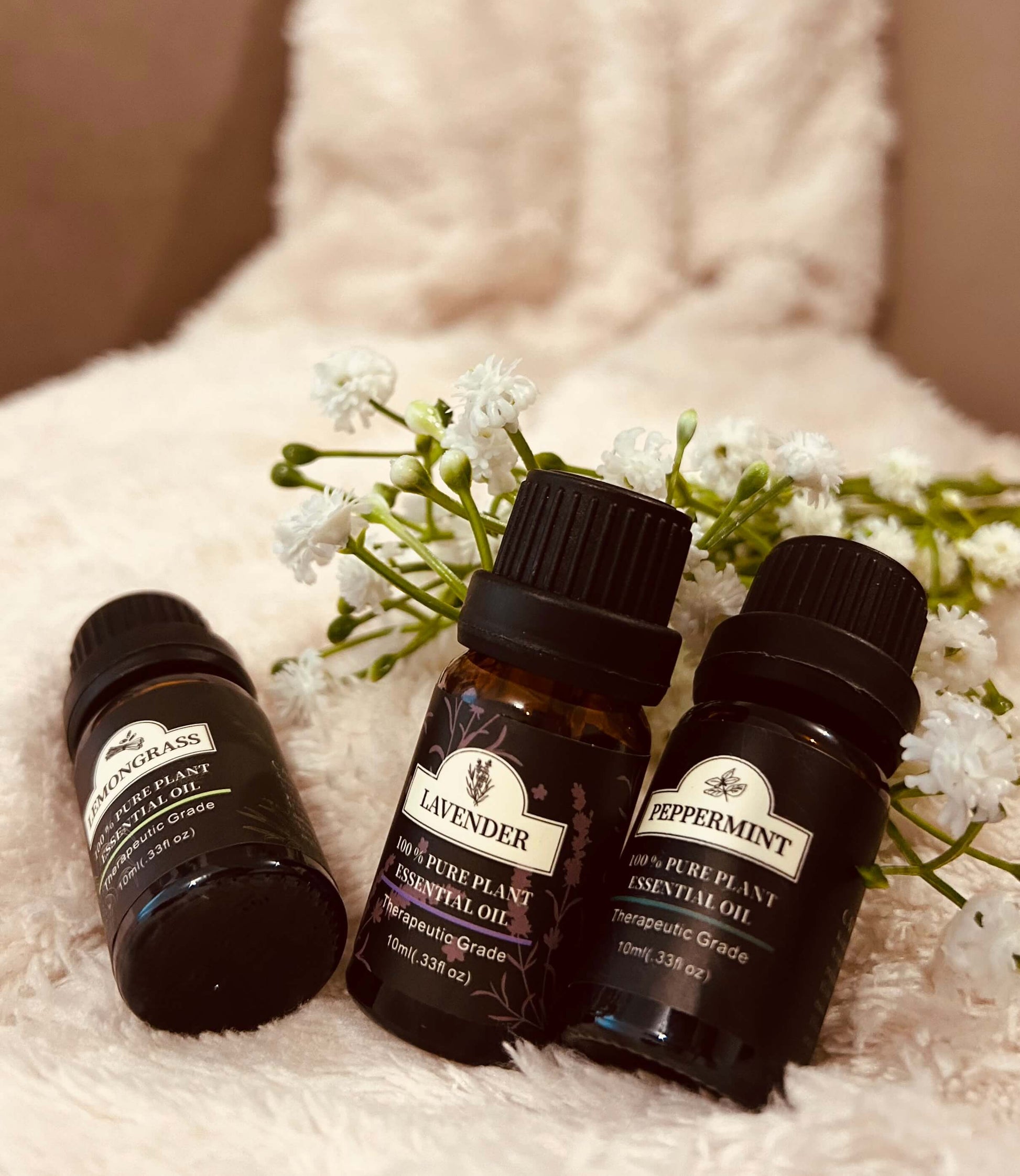 Huiles essentielles - AromaVitality